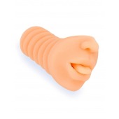 Телесный мастурбатор в виде сексуального ротика - Sexy Girl - в Сургуте купить с доставкой