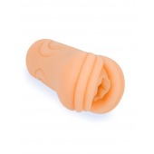 Телесный мастурбатор-вагина с рельефом на поверхности - Sexy Girl - в Сургуте купить с доставкой