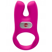 Лиловое эрекционное виброкольцо Nos - Fun Factory - в Сургуте купить с доставкой