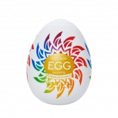 Мастурбатор-яйцо Tenga Egg Shiny II Pride Edition - Tenga - в Сургуте купить с доставкой