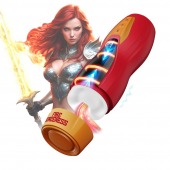 Интерактивный мастурбатор Solara с нагревом, вибрацией и поступательными движениями - Shots Media BV - в Сургуте купить с доставкой