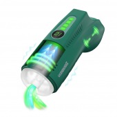 Интерактивный мастурбатор Ayla с вакуумом, вибрацией и голосом - Shots Media BV - в Сургуте купить с доставкой