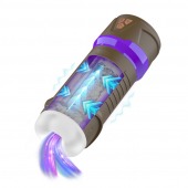 Интерактивный мастурбатор Misty с вакуумом, вибрацией и сжатием - Shots Media BV - в Сургуте купить с доставкой