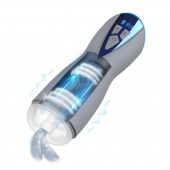 Интерактивный мастурбатор Eloa с вакуумом и вибрацией - Shots Media BV - в Сургуте купить с доставкой