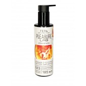 Съедобный лубрикант на водной основе Pleasure Lab с ароматом крем-брюле - 185 мл. - Pleasure Lab - купить с доставкой в Сургуте