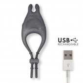 Черное эрекционное виброкольцо с управлением через приложение - Oninder - в Сургуте купить с доставкой