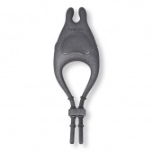 Черное эрекционное виброкольцо с управлением через приложение - Oninder - в Сургуте купить с доставкой