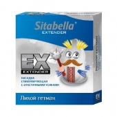 Стимулирующая насадка Sitabella Extender  Лихой гетман - Sitabella - купить с доставкой в Сургуте