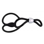 Лассо с подхватом мошонки Triple Ball-und Cockring - Orion - в Сургуте купить с доставкой