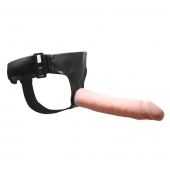 Гибкий фаллоимитатор-реалистик на трусиках - 21,5 см. - Baile - купить с доставкой в Сургуте