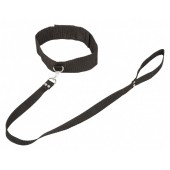 Ошейник Bondage Collection Collar and Leash One Size - Lola Games - купить с доставкой в Сургуте