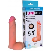 Фаллическая насадка Харнесс UNICOCK 5,5  - 17 см. - LOVETOY (А-Полимер) - купить с доставкой в Сургуте