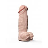 Фаллическая насадка Харнесс UNICOCK 10  с вибрацией - 25 см. - LOVETOY (А-Полимер) - купить с доставкой в Сургуте