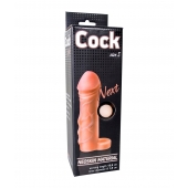 Фаллоудлинитель с кольцом COCK size S - 13,5 см. - LOVETOY (А-Полимер) - в Сургуте купить с доставкой