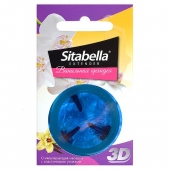 Насадка стимулирующая Sitabella 3D  Ванильная орхидея  с ароматом ванили и орхидеи - Sitabella - купить с доставкой в Сургуте