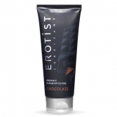 Увлажняющая смазка с ароматом шоколада Chocolate - 100 мл. - Erotist Lubricants - купить с доставкой в Сургуте