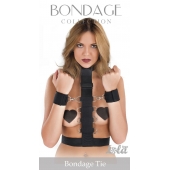 Фиксатор рук к груди увеличенного размера Bondage Collection Bondage Tie Plus Size - Lola Games - купить с доставкой в Сургуте