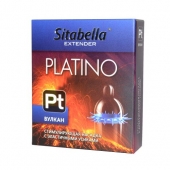 Стимулирующая насадка с усиками Platino  Вулкан - Sitabella - купить с доставкой в Сургуте