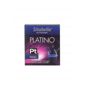 Стимулирующая насадка с усиками и шипиками Platino  Ураган - Sitabella - купить с доставкой в Сургуте