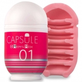Мастурбатор Men sMax Capsule 01 - DANDARA - Men sMax - в Сургуте купить с доставкой