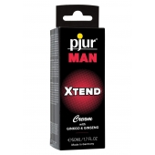 Мужской крем для пениса pjur MAN Xtend Cream - 50 мл. - Pjur - купить с доставкой в Сургуте