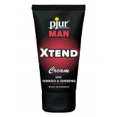 Мужской крем для пениса pjur MAN Xtend Cream - 50 мл. - Pjur - купить с доставкой в Сургуте