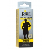 Спрей-пролонгатор длительного действия pjur SUPERHERO Strong Spray - 20 мл. - Pjur - купить с доставкой в Сургуте