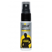 Спрей-пролонгатор длительного действия pjur SUPERHERO Strong Spray - 20 мл. - Pjur - купить с доставкой в Сургуте