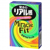 Презервативы Sagami Xtreme Miracle Fit - 5 шт. - Sagami - купить с доставкой в Сургуте