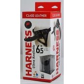 Насадка-фаллоимитатор на кожаных трусиках Harness Ultra Realistic 6,5  - 18,5 см. - LOVETOY (А-Полимер) - купить с доставкой в Сургуте