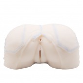 Мастурбатор-попка с двойной вибрацией и двумя входами - Baile - в Сургуте купить с доставкой