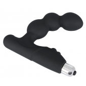 Стимулятор простаты с вибрацией Rebel Bead-shaped Prostate Stimulator - Orion - в Сургуте купить с доставкой