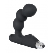 Стимулятор простаты с вибрацией Rebel Bead-shaped Prostate Stimulator - Orion - в Сургуте купить с доставкой
