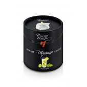 Массажная свеча с ароматом мохито Bougie de Massage Mojito - 80 мл. - Plaisir Secret - купить с доставкой в Сургуте