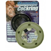 Эрекционное кольцо с магнитиками - Seven Creations - в Сургуте купить с доставкой