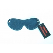 Кожаная маска на глаза - БДСМ Арсенал - купить с доставкой в Сургуте