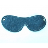 Кожаная маска на глаза - БДСМ Арсенал - купить с доставкой в Сургуте