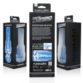 Мастурбатор Fleshlight Turbo - Trust Blue Ice - Fleshlight - в Сургуте купить с доставкой