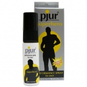 Пролонгирующий мужской спрей pjur SUPERHERO spray - 20 мл. - Pjur - купить с доставкой в Сургуте