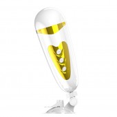 Мега-мастурбатор вагина Sally с вибрацией и голосом - Baile - в Сургуте купить с доставкой