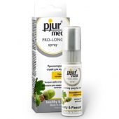 Пролонгирующий спрей с экстрактом дуба и пантенолом pjur MED Pro-long Spray - 20 мл. - Pjur - купить с доставкой в Сургуте