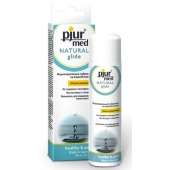 Нейтральный лубрикант на водной основе pjur MED Natural glide - 100 мл. - Pjur - купить с доставкой в Сургуте