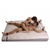 Бондаж для фиксации на кровати Frisky Bedroom Restraint Kit - XR Brands - купить с доставкой в Сургуте