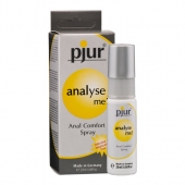 Обезболивающий анальный спрей pjur ANALYSE ME - 20 мл. - Pjur - купить с доставкой в Сургуте