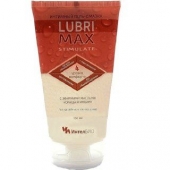 Возбуждающий интимный гель-смазка на водной основе Lubrimax Stimulate - 75 мл. - ИнтелБИО - купить с доставкой в Сургуте