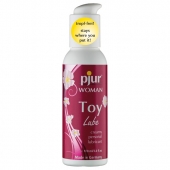 Лубрикант для использования с игрушками pjur WOMAN ToyLube - 100 мл. - Pjur - купить с доставкой в Сургуте