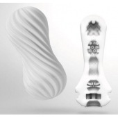 Мастурбатор FLEX Silky White с мягким рельефом - Tenga - в Сургуте купить с доставкой
