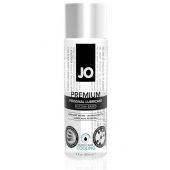 Охлаждающий лубрикант на силиконовой основе JO Personal Premium Lubricant Cooling - 60 мл. - System JO - купить с доставкой в Сургуте