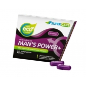 Капсулы для мужчин Man s Power+ с гранулированным семенем - 10 капсул (0,35 гр.) - SuperCaps - купить с доставкой в Сургуте