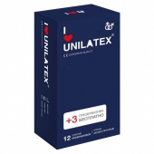 Ультрапрочные презервативы Unilatex Extra Strong - 12 шт. + 3 шт. в подарок - Unilatex - купить с доставкой в Сургуте